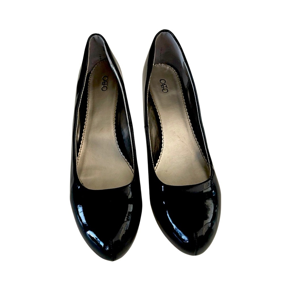 Cato Black Patent Stiletto - Size 11 ***Read description before buying***